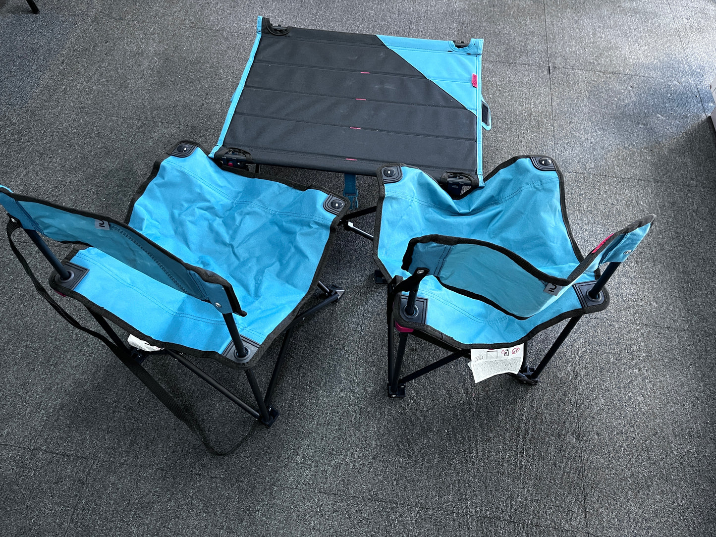 Folding Table and Chair Sets from Decathlon