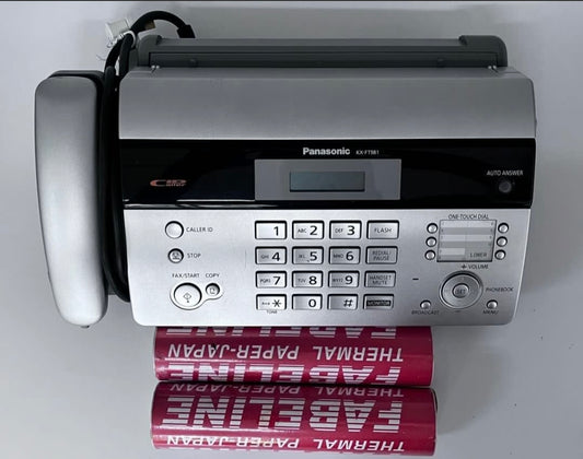 Panasonic Fax Machine (Model: KX-FT981)