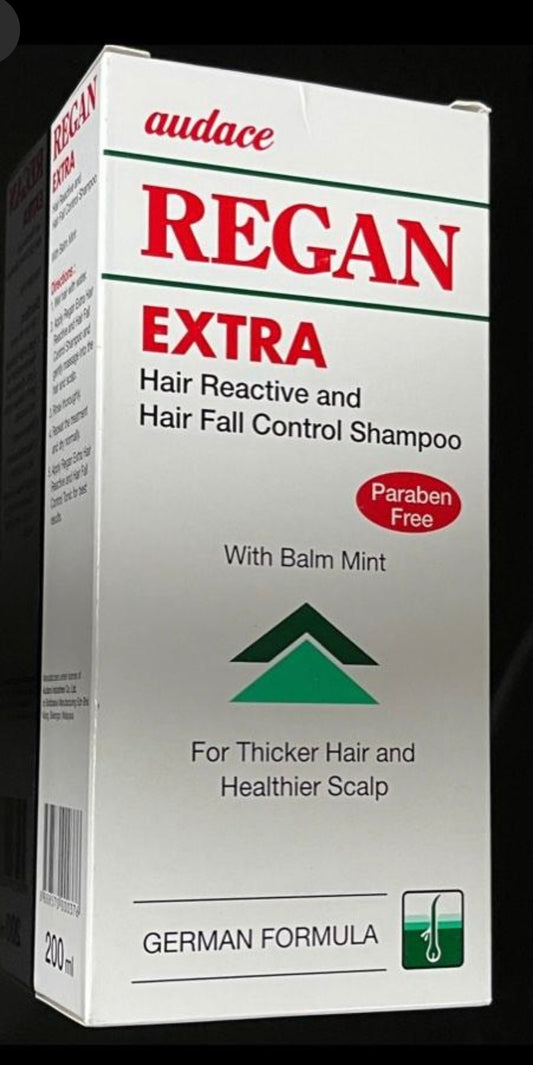 Regan Extra, Hair Fall Control Shampoo (Brand New)