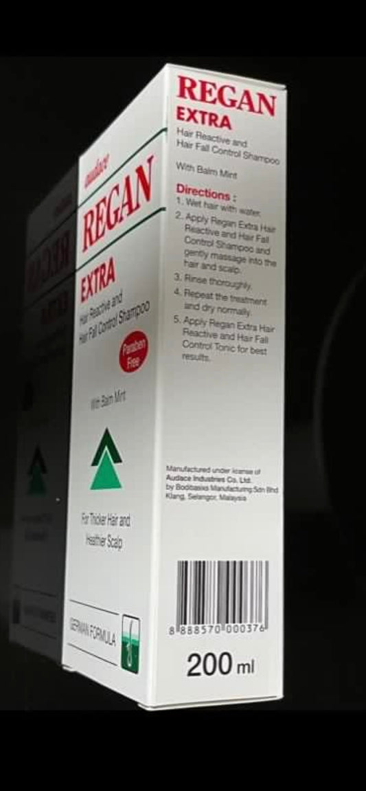 Regan Extra, Hair Fall Control Shampoo (Brand New)