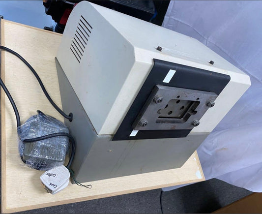 Plastic ID Card Puncher, Auto with Leg Paddle