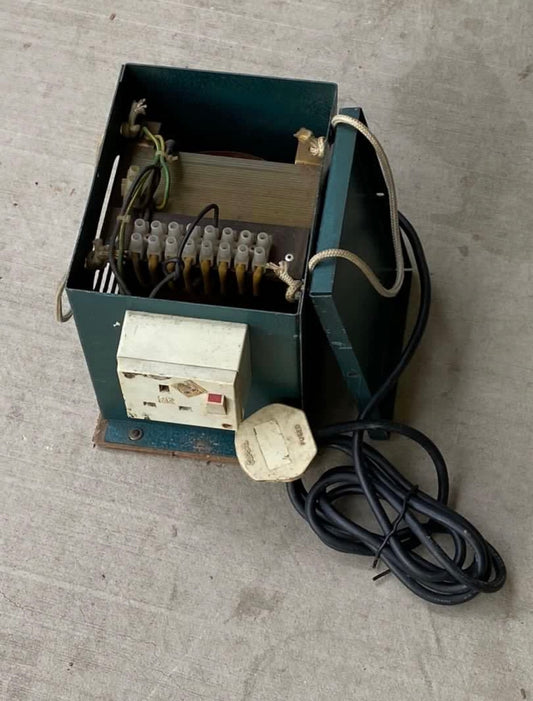 Transformer, Stepdown 230V to 110V (Used)
